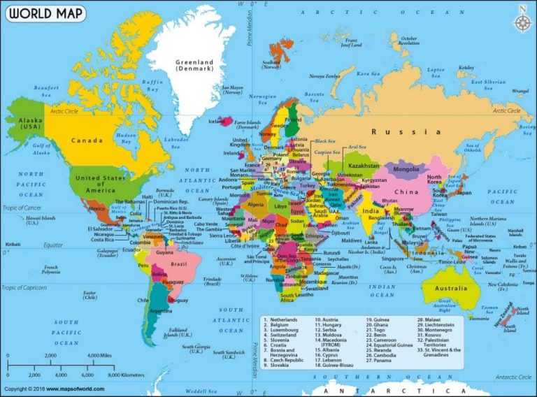 Where in the World Would You Go?