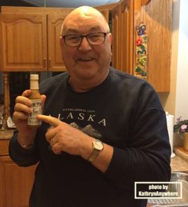 kathryn's dad and his sauce