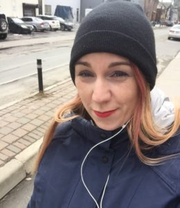 wearing a toque in toronto