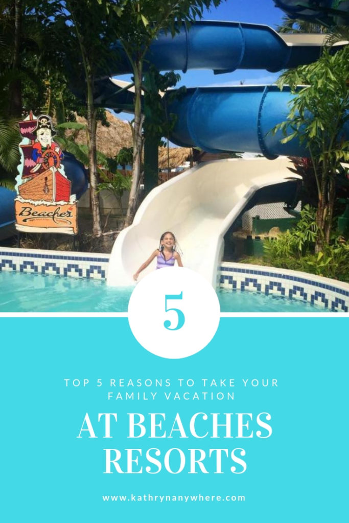 TOP 5 REASONS TO TAKE YOUR FAMILY VACATION AT BEACHES RESORTS Between 2 locations in Jamaica and one in Turks and Caicos, it's a win win for for families! #beachesresorts #caribeeanresorts #beachesnegril #provinciales #negriljamaica #familyresorts #bestfamilyresorts #bestfamilycaribbeanresorts #luxuryfamilyvacations #travelblog #familytravelblog #bestfamilytravelblogs #beachesmoms #pirateisland #familyvacationsinturksandcaicos #familyvacationsinjamaica