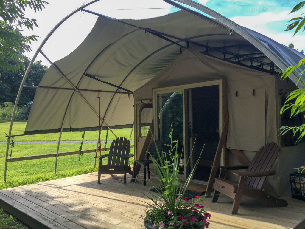 Ultimate Luxury Family Glamping at Long Point Eco Adventures - Kathryn ...