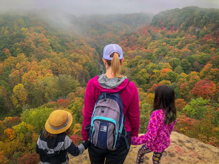 Epic Hikes With Kids – Dundas Peak and Tews Falls Trail, Ontario