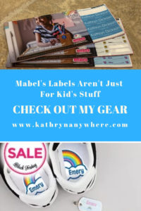 Mabel's Labels have labels for everything #mabelslabels #blackfridaysale #cybermondaysale #Mabelhood #iflostcall #identificationlabels #labelsforgear #labelsforeverything #labelqueen #tagmates #namestickers