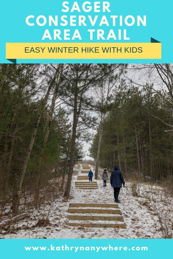 Sager Conservation Area Trail: Easy Winter Hike With Kids - Kathryn ...