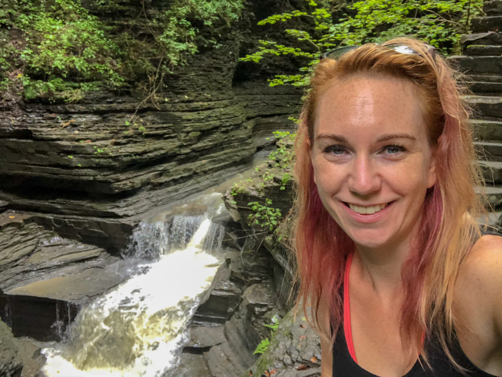 Watkins Glen State Park, New York, Gorge Trail #chasingwaterfalls #momswhohike #friendswhohike #hikingday #waitwhatseries #waterfallchasers #myFLXtbex #watkinsglenstatepark #watkinsglengorgetrail #watkinsglengorge #upstateNY #fingerlakes #watkinsglen #racinghistory #upstatenewyork #iloveny #hikingmom #hikingadventures #womenwhohike #girlswhohike #sheexplores #empirestateofmind #empirestate #sheadventures #liveyouradventure #wildnewyork #hikeNewYork #choosewaterfalls #newyorkhike #senecalakearea #kathrynanywhere