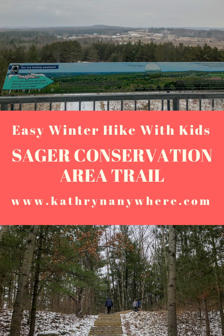 Sager Conservation Area Trail: Easy Winter Hike With Kids - Kathryn ...