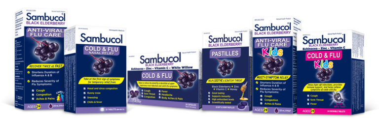Sambucol Cold and Flu Giveaway