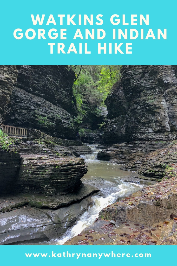 Watkins Glen Gorge Trail - A Fun Hike With Friends - Kathryn Anywhere