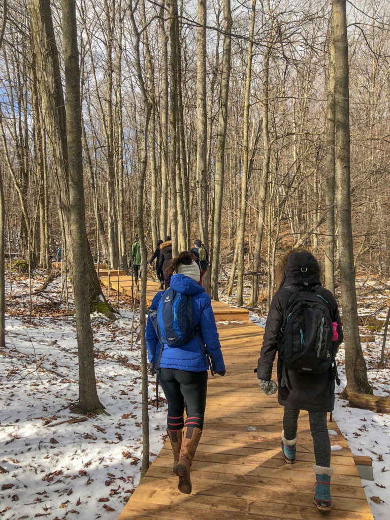 I ventured out to Silvercreek Conservation area on the Bruce Trail yesterday with members of Women Who Explore Ontario. #silvercreekconservationarea #brucetrail #womenwhoexplore #womenwhoexploreontario #discoveron  #ontarioforyou  #girloutdoor #girlsthatwander  #hikingculture #gogalavanting  #girlswhohike