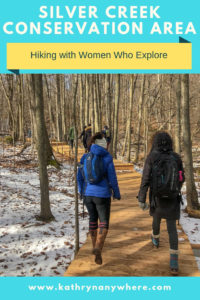 I ventured out to Silver Creek Conservation area on the Bruce Trail yesterday with members of Women Who Explore Ontario. #silvercreekconservationarea #brucetrail #womenwhoexplore #silvercreek #womenwhoexploreontario #discoveron  #ontarioforyou  #girloutdoor #girlsthatwander  #hikingculture #gogalavanting  #girlswhohike #canadahikes