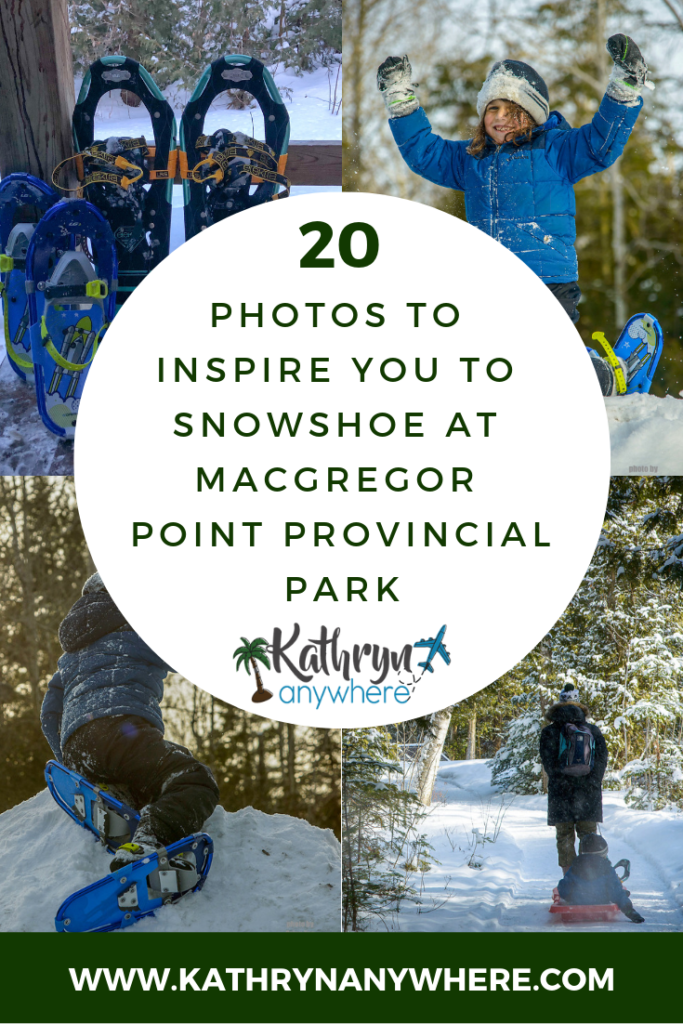 20 Photos That Will Inspire You To Snowshoe at MacGregor Point Provincial Park #FindYourSelfHere #OntarioParks #YoursToDiscover #DiscoverOntario #DiscoverON #Snowshoe #MacGregorPoint #ProvincialPark #MacGregorProvincialPark