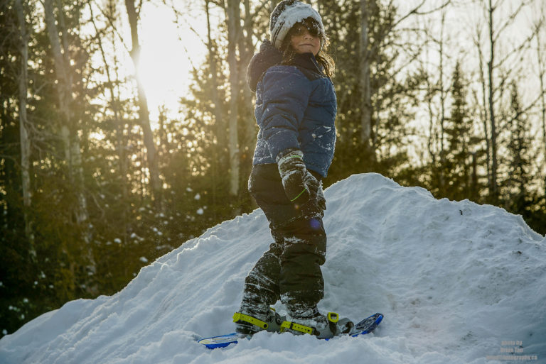 20 Photos That Will Inspire you To Snowshoe at MacGregor Point Provincial Park With Your Kids
