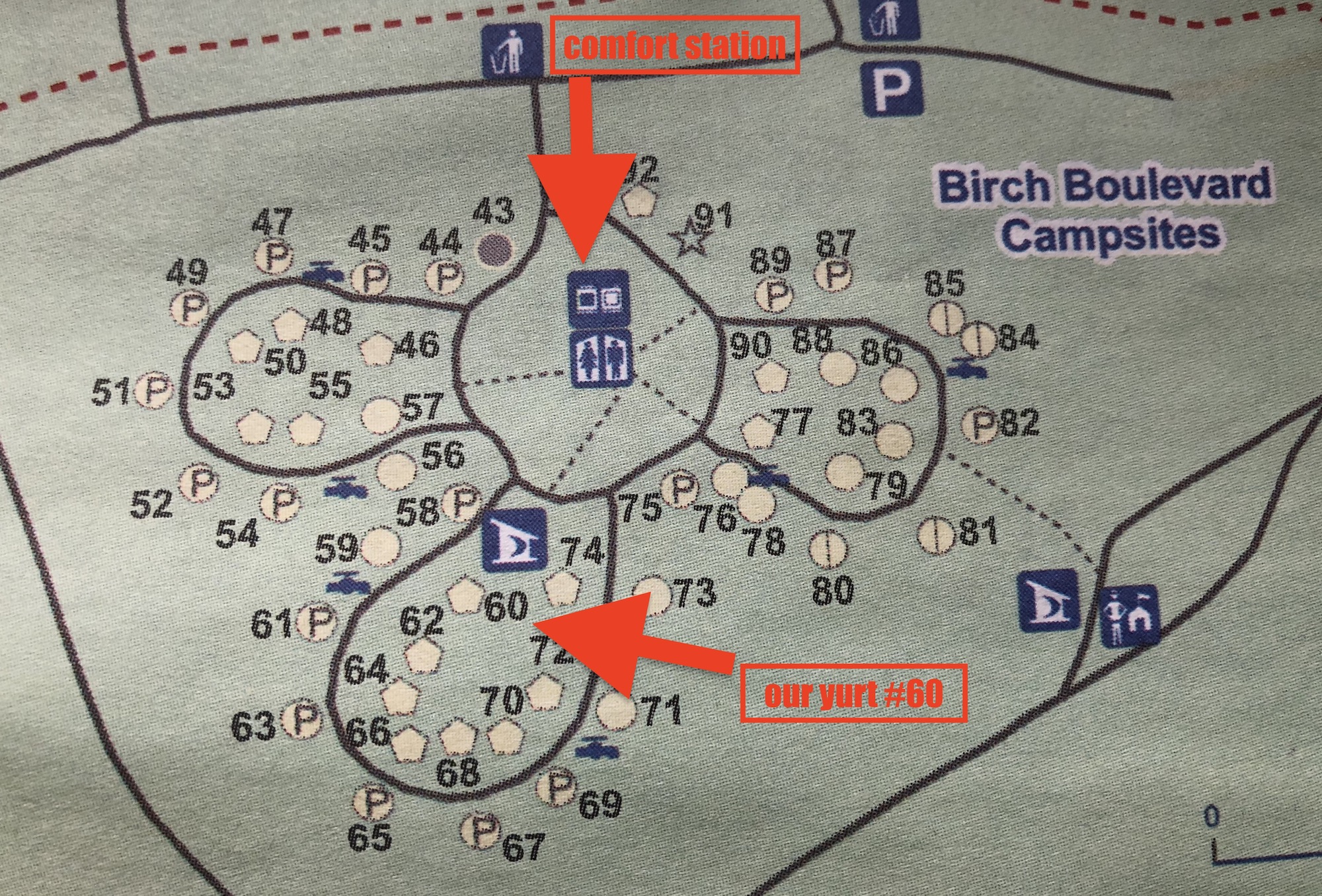 Winter Camping at MacGregor Point Provincial Park Kathryn Anywhere