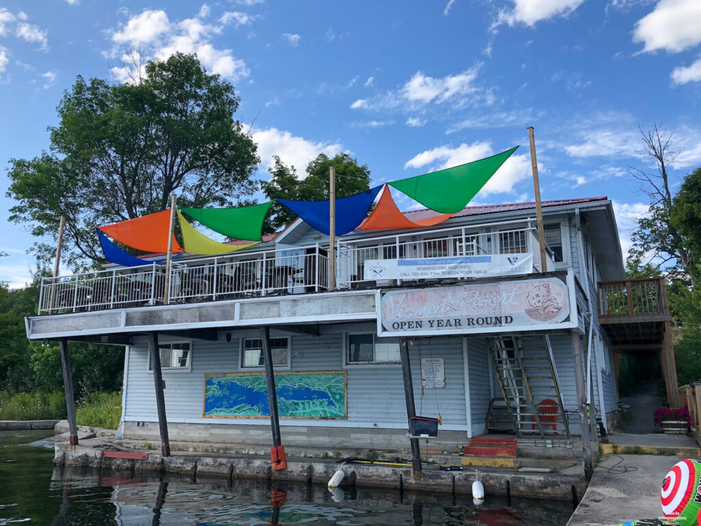 The Boathouse Restaurant at Viamede Resort