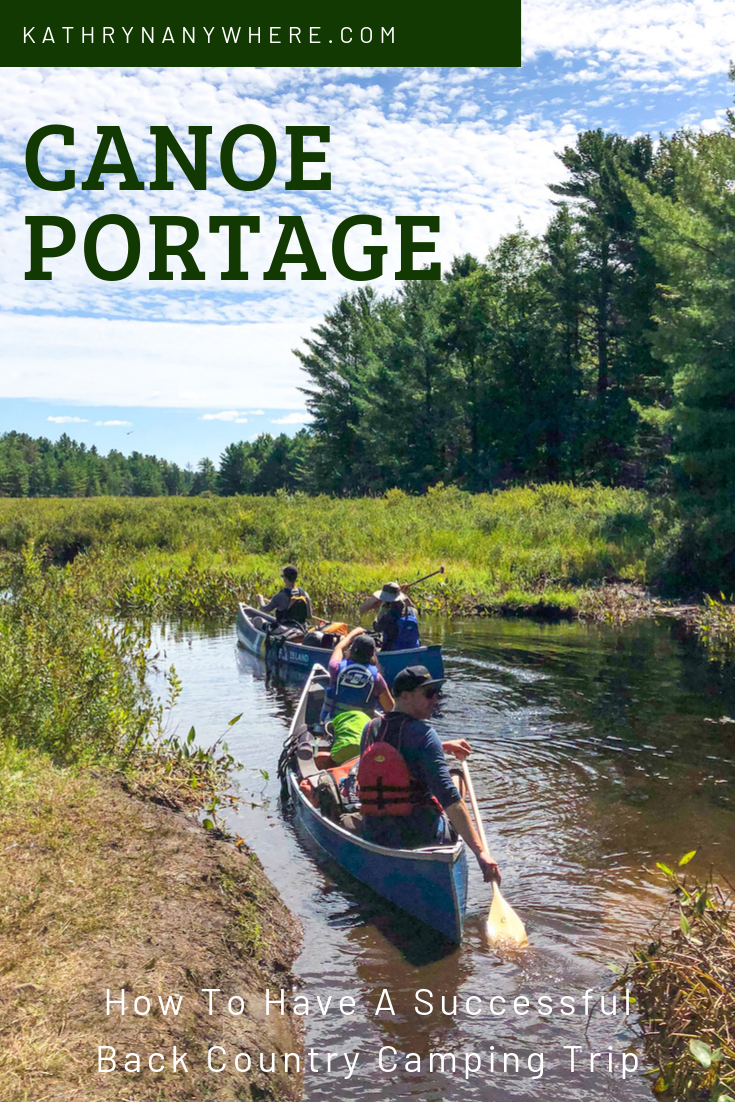 Canoe Portage With Friends: How To Have A Successful Back Country ...