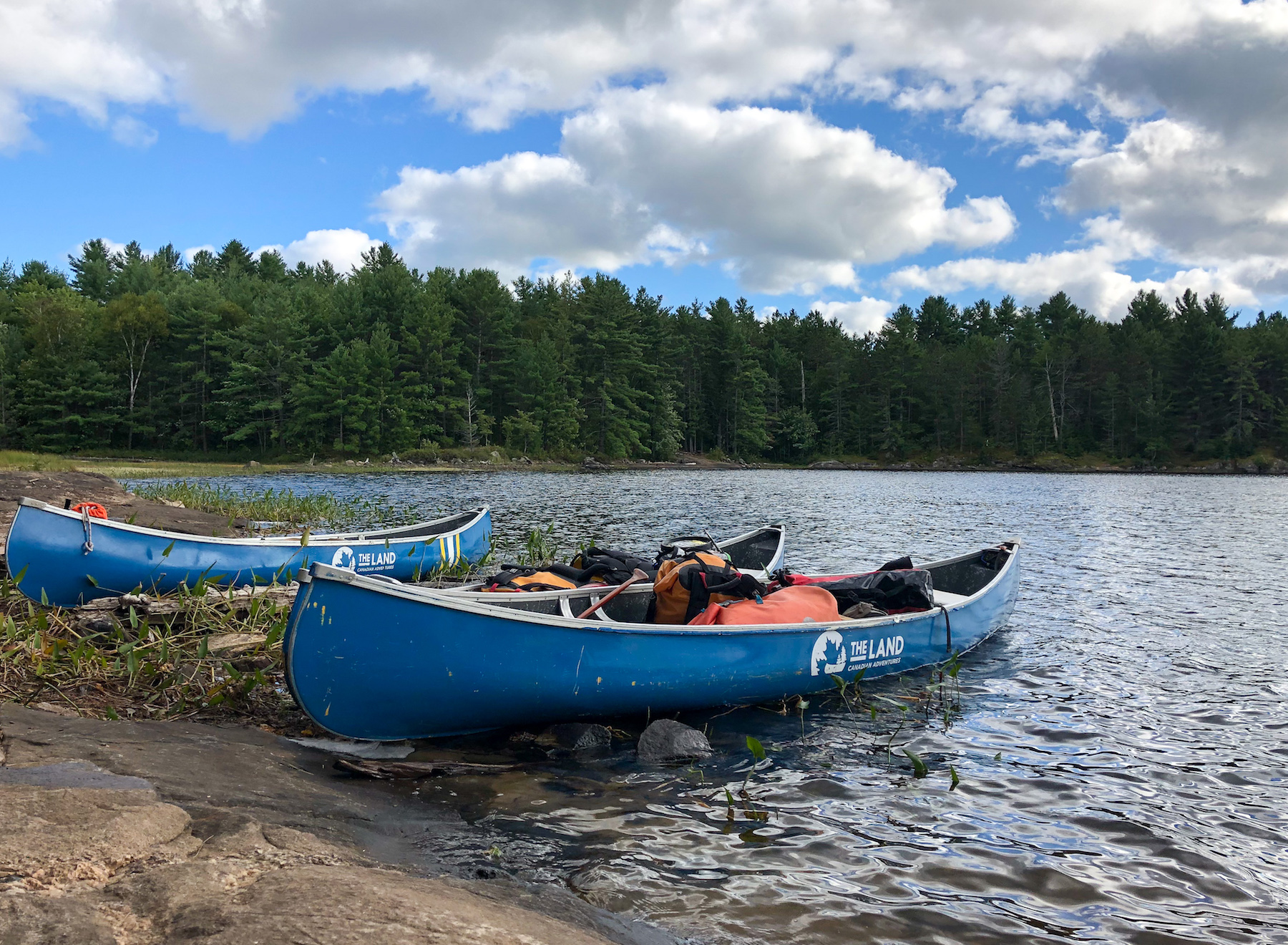 Canoe Portage With Friends How To Have A Successful Back Country