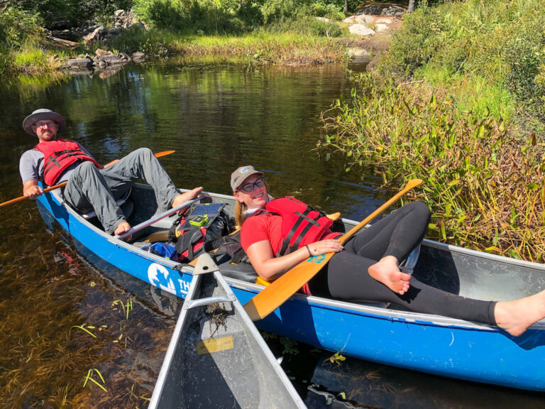 Canoe Portage With Friends: How To Have A Successful Back Country ...