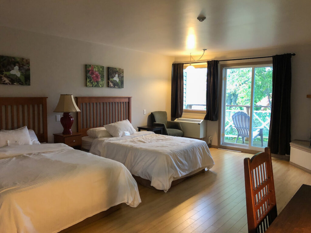 double room on Hilltop row at Viamede Resort