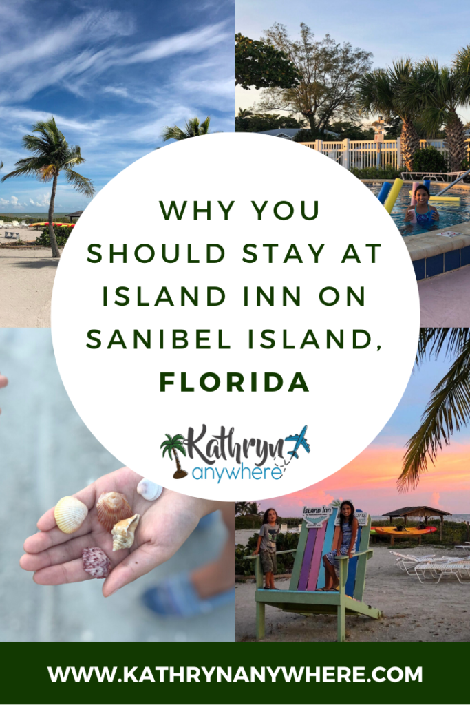 the sunshine island inn sanibel