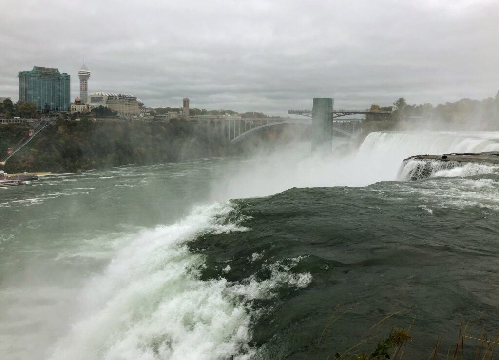 Another view of Niagara Falls, Ontario. A must see on your tour through Niagara Wine Country!