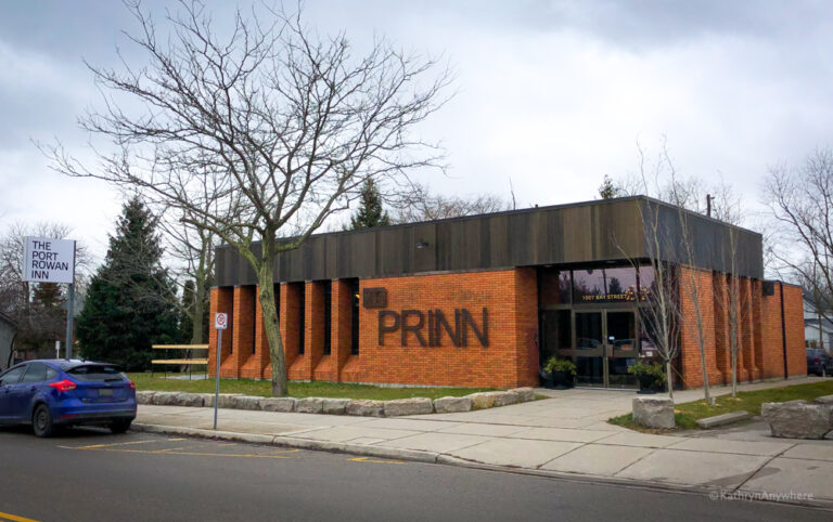 The Port Rowan Inn – Small Town Gem On Lake Erie