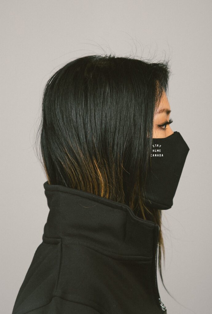 Stay Home Canada mask on Peace Collective. Shop here: https://bit.ly/3d1TPFA