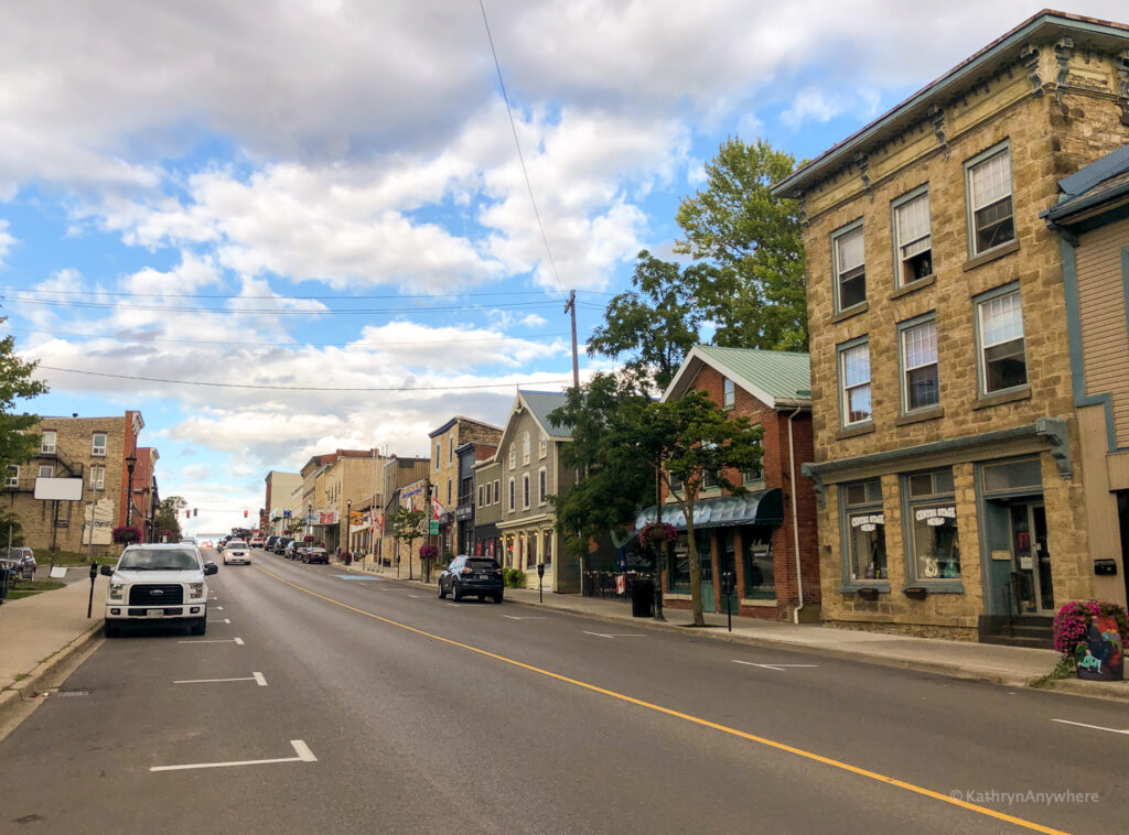 Downtown Gananoque