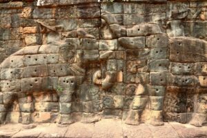 Generic temple carvings - Stock photo from Wordpress to depict oldest countries in the world