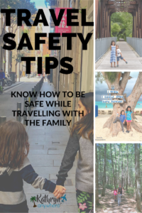 Travel Safety Tips - Help Keep Your Family Safe - Kathryn Anywhere