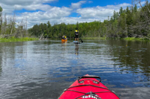 Canoe, kayak and SUP in the Park by Landescapes