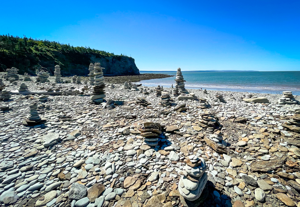 Cape Enrage on Bay of Fundy