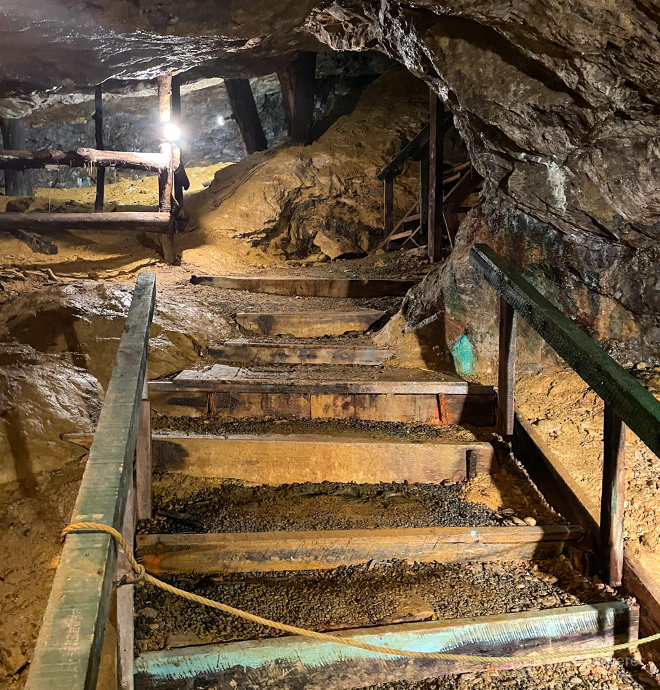 Head under ground at Épopée Capelton (Capelton Mines) in Quebec's Eastern Townships