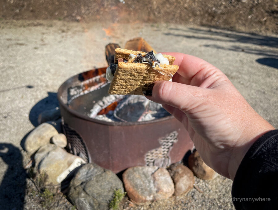 Synder's Family Farm Smores in Waterloo Region