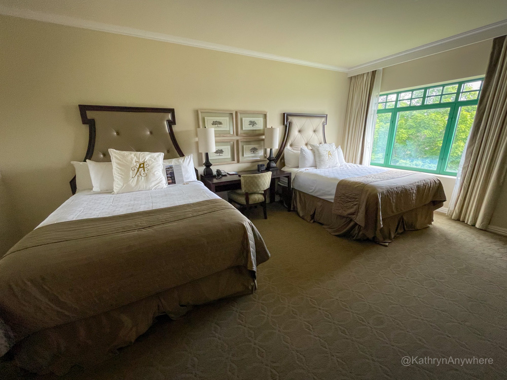 double queen room in Algonquin Resort, Saint Andrews, N.B.